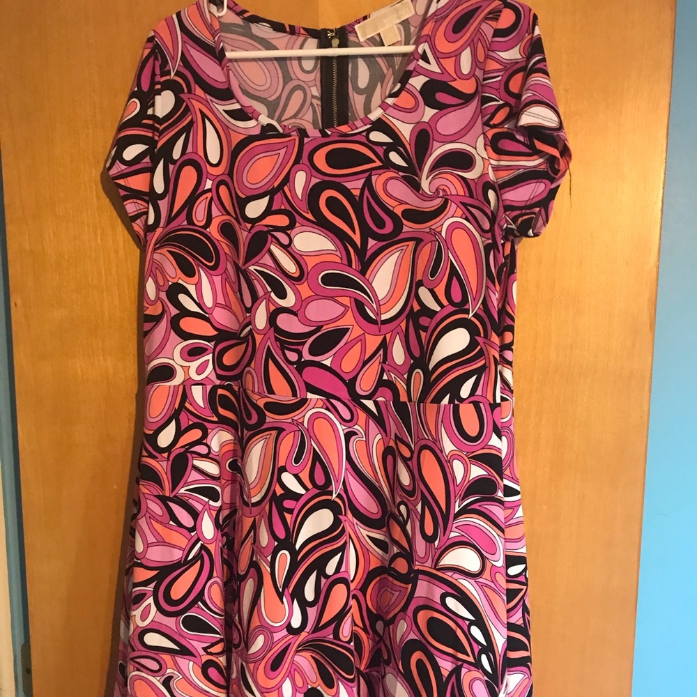 Short Sleeve Michael Kors Dress